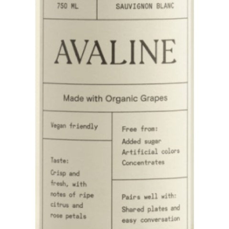 Avaline Sauvignon Blanc NV
