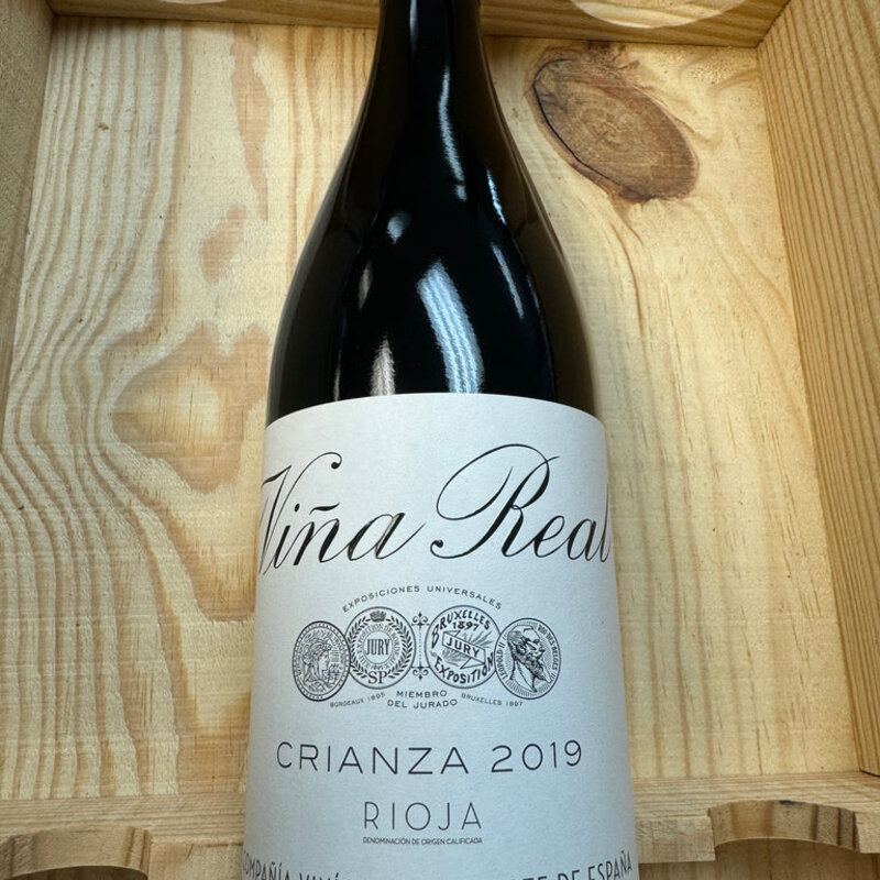 Vina Real Rioja Crianza 2019