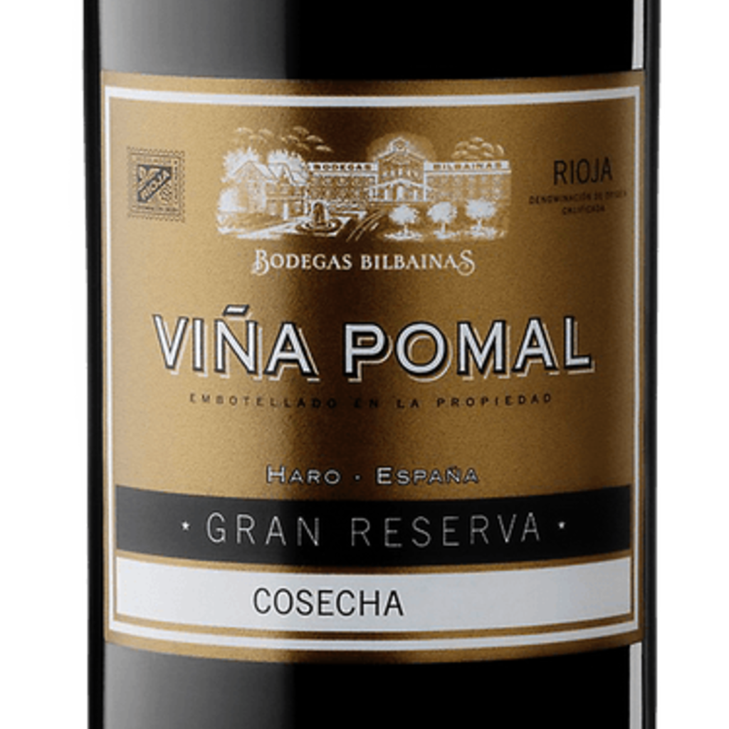 Bodegas Bilabainas Vina Pomal Gran Reserva Cosecha 2014