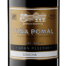 Bodegas Bilabainas Vina Pomal Gran Reserva Cosecha 2014