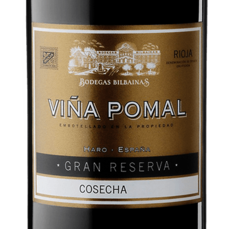 Bodegas Bilabainas Vina Pomal Gran Reserva Cosecha 2014