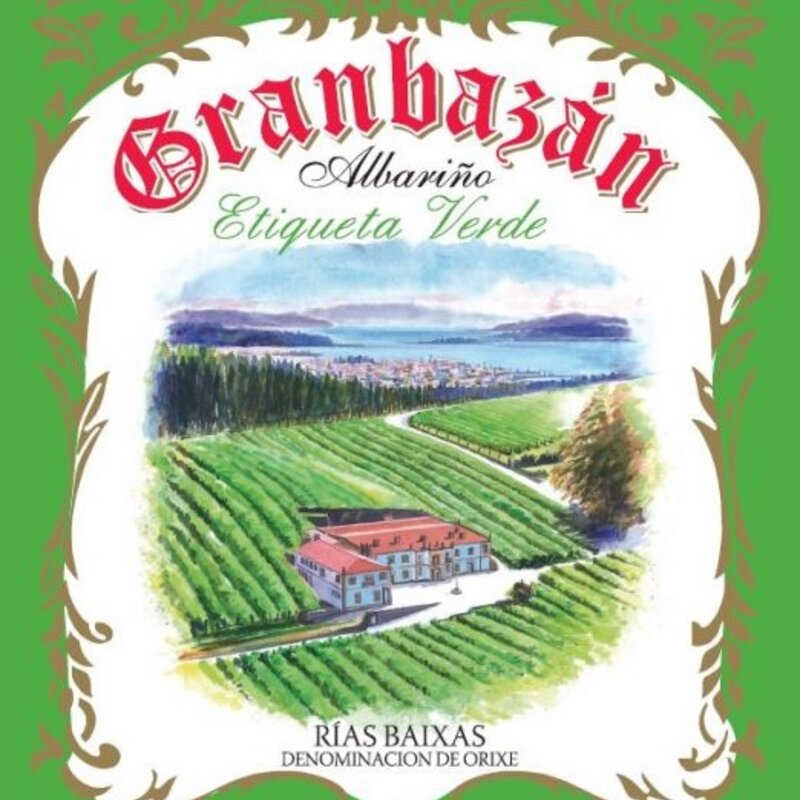 Granbazan Albarino Verde 2022