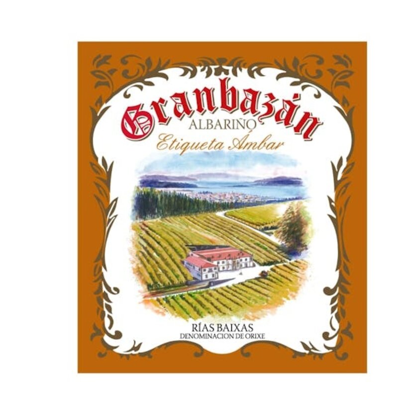 Granbazan Ambar Albarino 2022