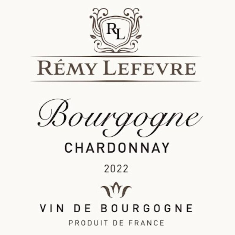 Remy Lefevre Bourgogne Chardonnay 2022