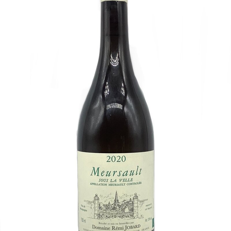 Remi Jobard Meursault Sous la Velle 2020