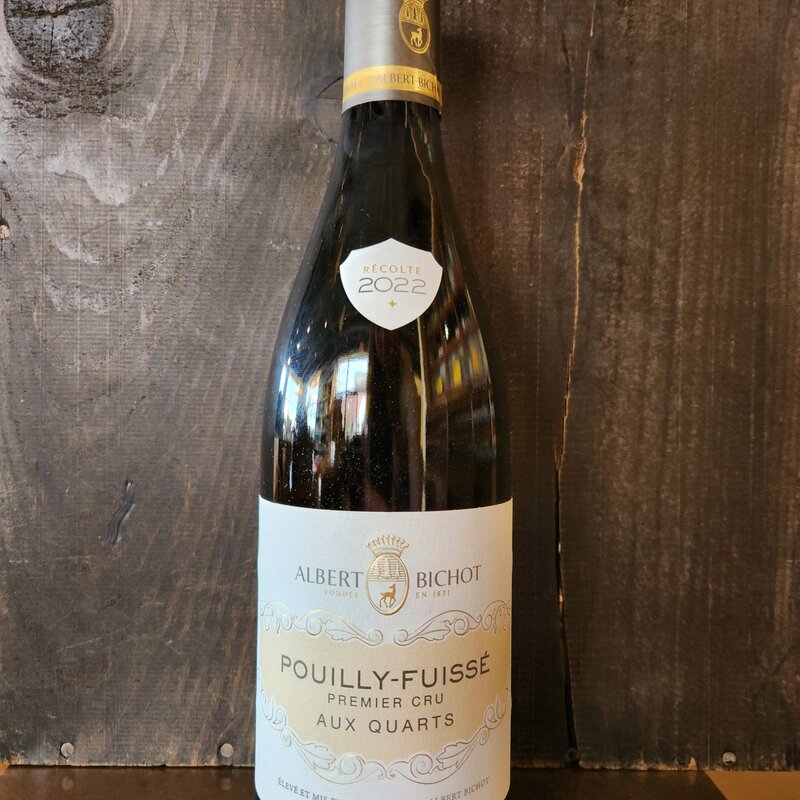 Albert Bichot Aux Quarts Premier Cru Pouilly Fuisse 2022