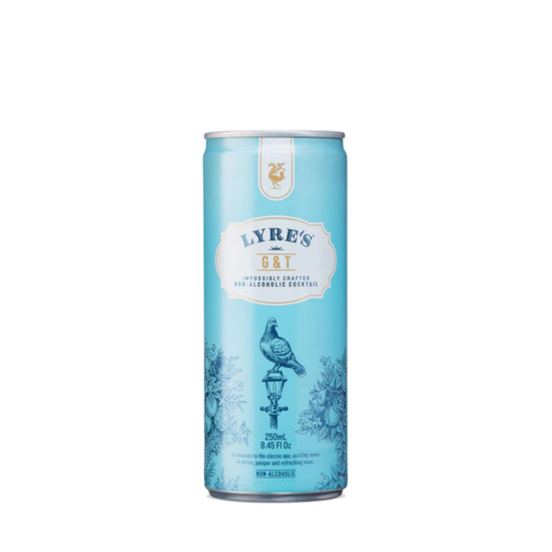 Lyre’s G+T N/A Cocktail 4pk