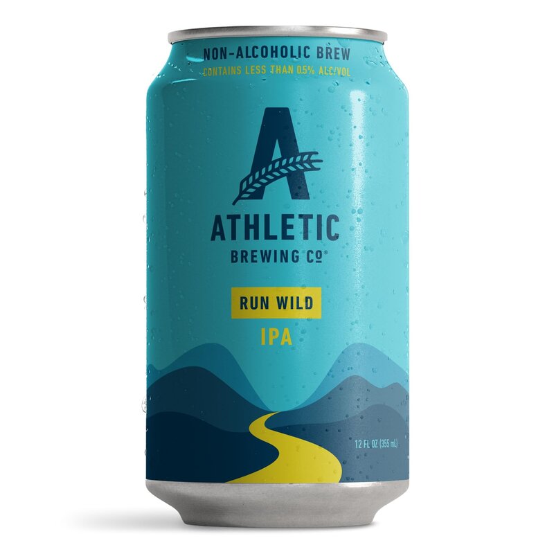 Athletic Run Wild IPA (non-alcoholic) 6pk