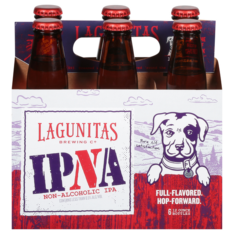 Lagunitas IPNA 6pack n/a beer