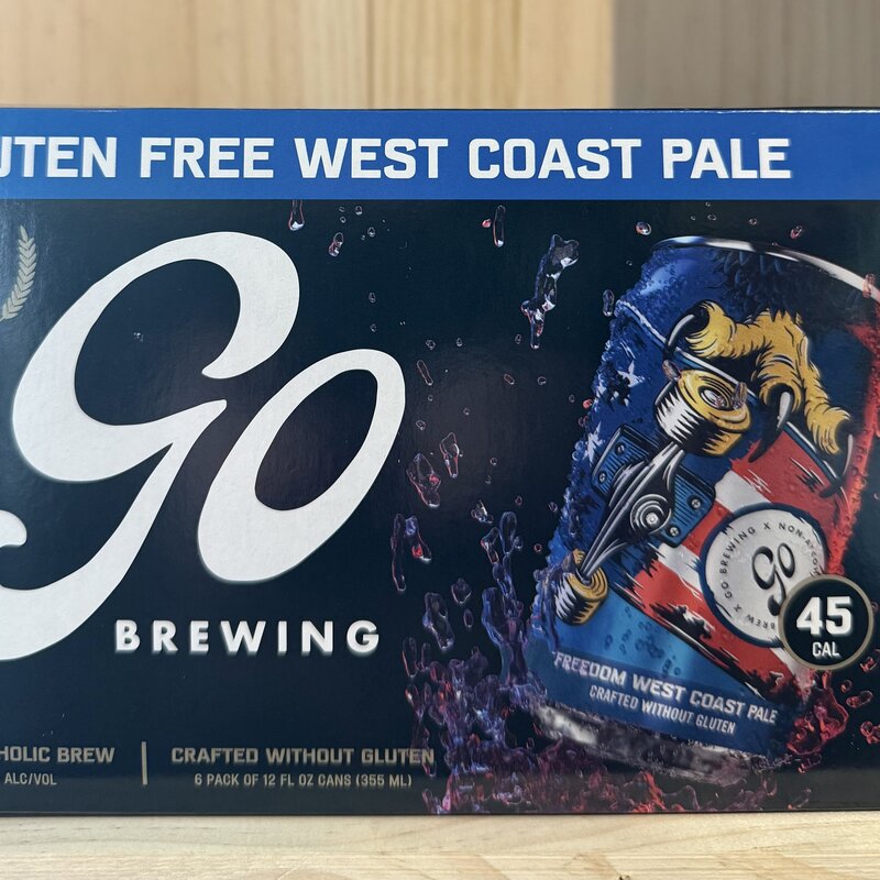 Go Brewing West Coast Pale n/a 6pk