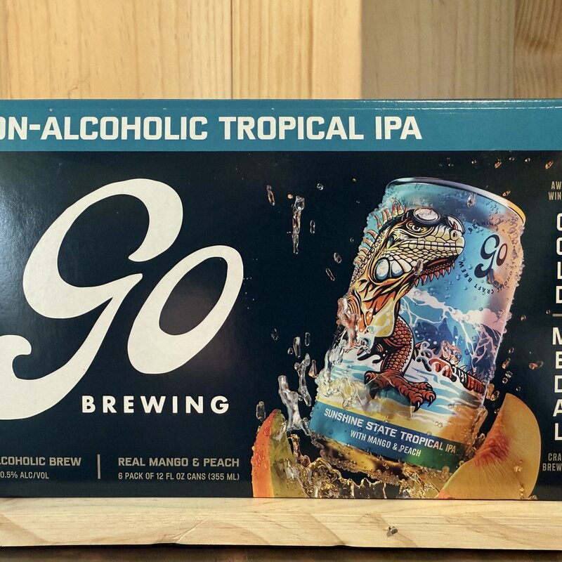 GO Brewing Tropical IPA n/a 6pk
