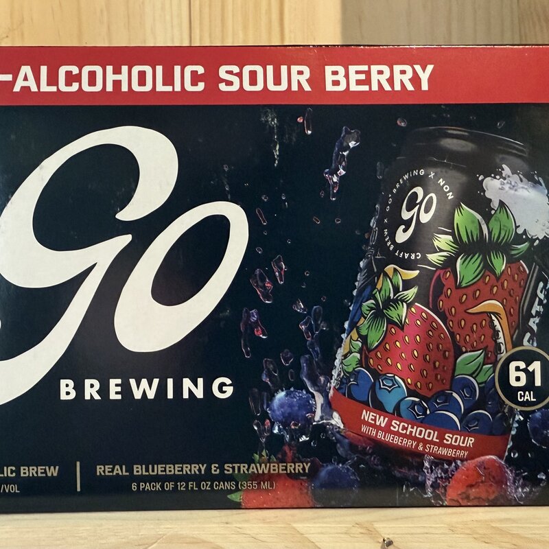 GO Brewing n/a Sour Berry 6pk