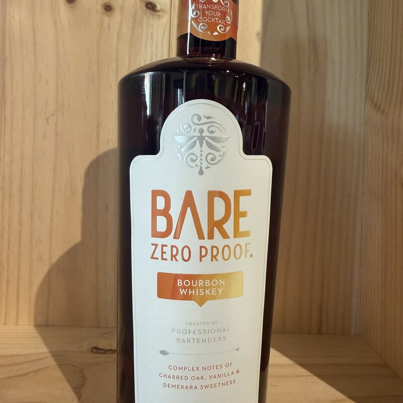 Bare Zero Proof Bourbon Whiskey n/a