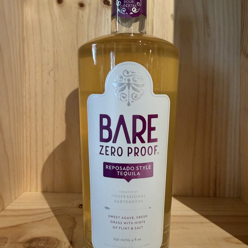 Bare Zero Proof Reposado Tequila n/a
