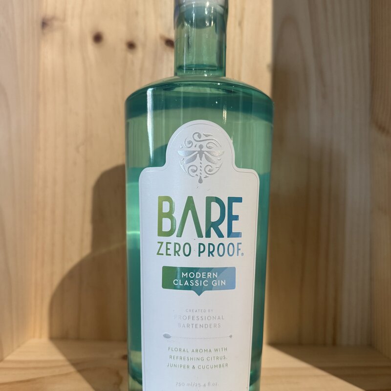 Bare Zero Proof Modern Gin n/a 750