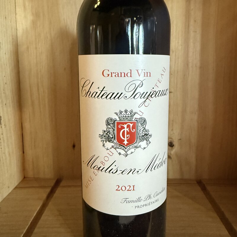 Chateau Poujeaux Moulis-en-Medoc 2021