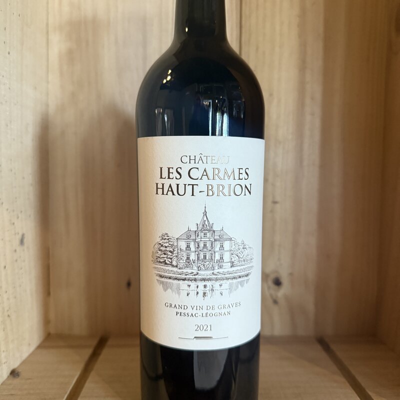 Chateau Les Carmes Haut Brion Pessac-Leognan 2021
