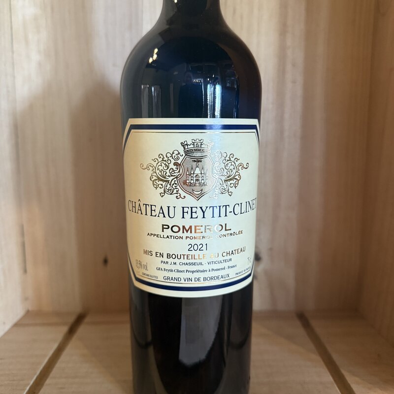 Chateau Feytit Clinet Pomerol 2021