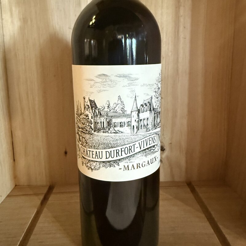 Chateau Durfort Vivens Margaux 2021