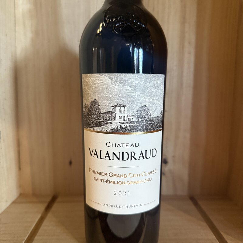 Chateau Valandraud Saint Emilion 2021