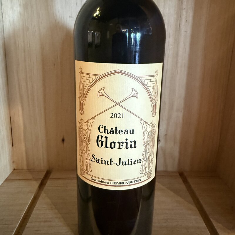 Chateau Gloria Saint Julien 2021