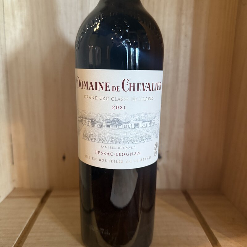 Domaine de Chevalier Pessac Leognan Rouge 2021