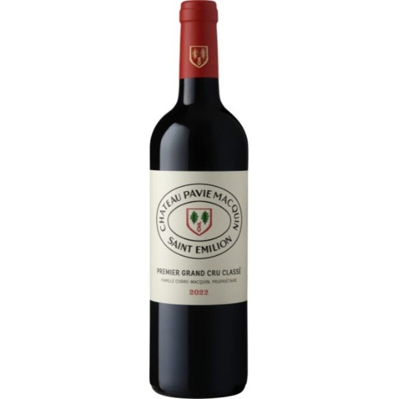 Chateau Pavie Macquin Saint Emilion 2022