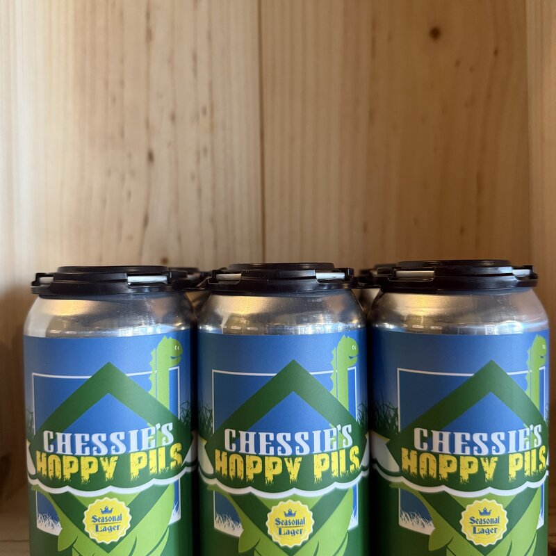 RAR Chessie’s Hoppy Pils 6pk