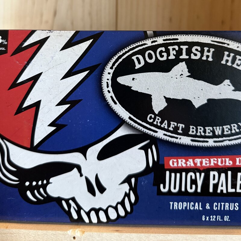 Dogfish Head Grateful Dead Juicy Pale Ale 6pk