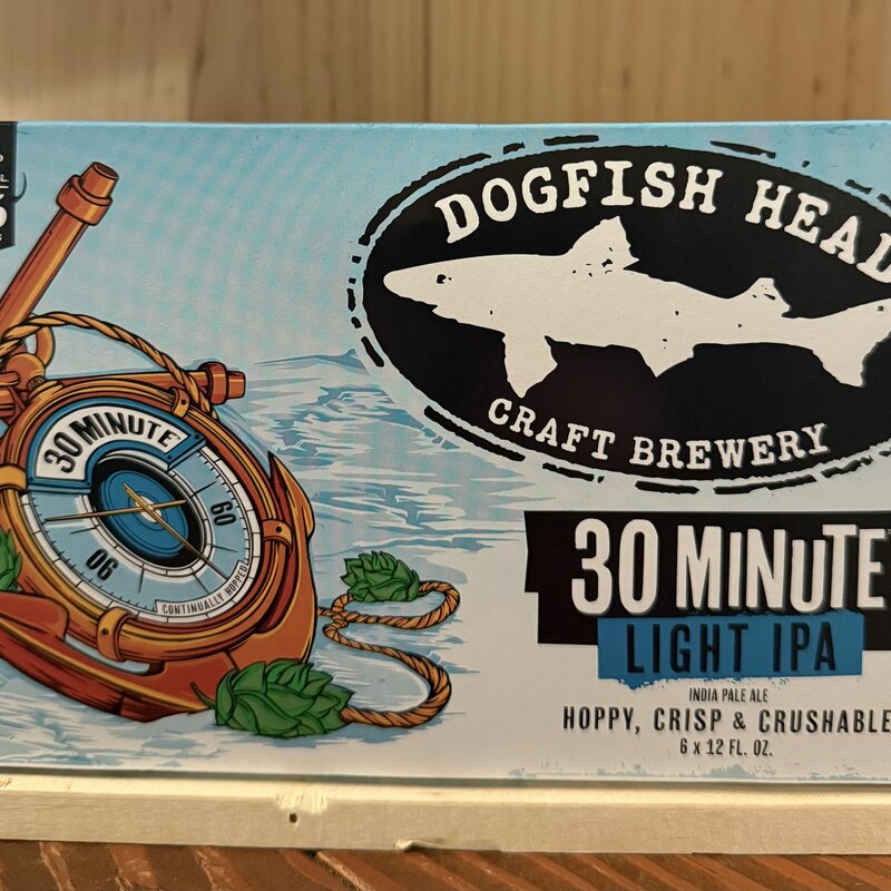 Dogfish Head 30 Minute IPA 6pk