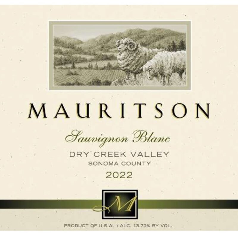 Mauritson Family Winery Sauvignon Blanc 2022