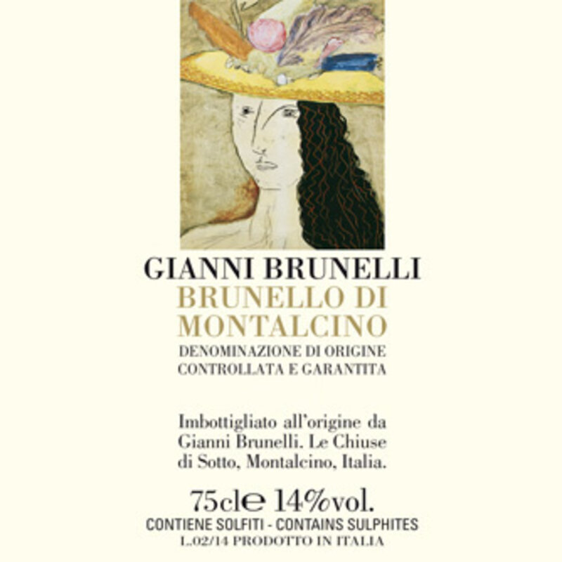 Gianni Brunelli Brunello di Montalcino 2020