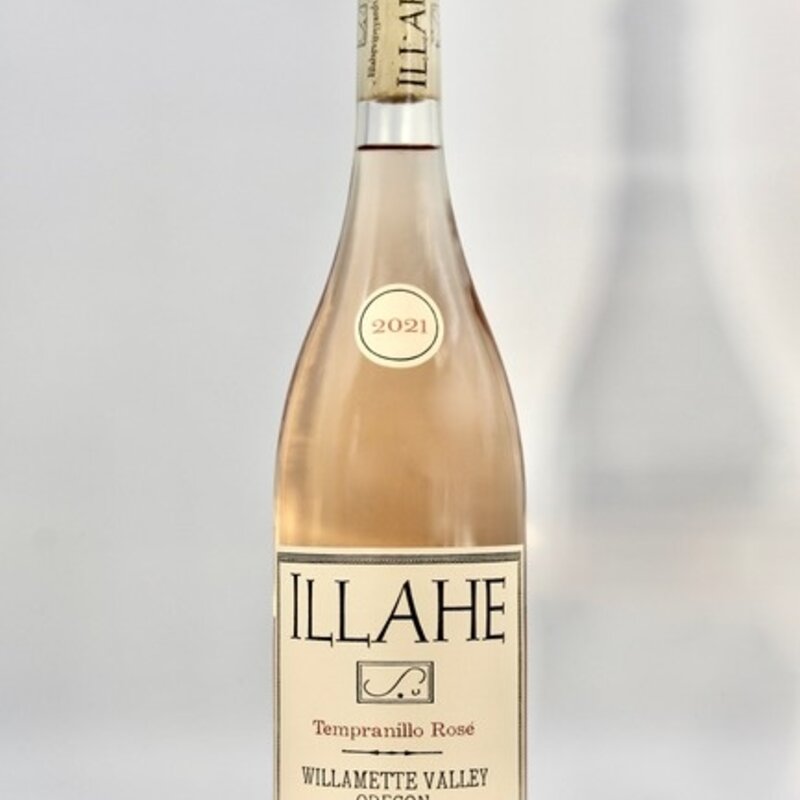 Illahe Willamette Valley Tempranillo Rose 2024