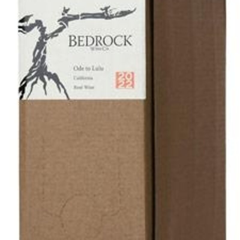 Bedrock Ode to Lulu Rose 3L BiB