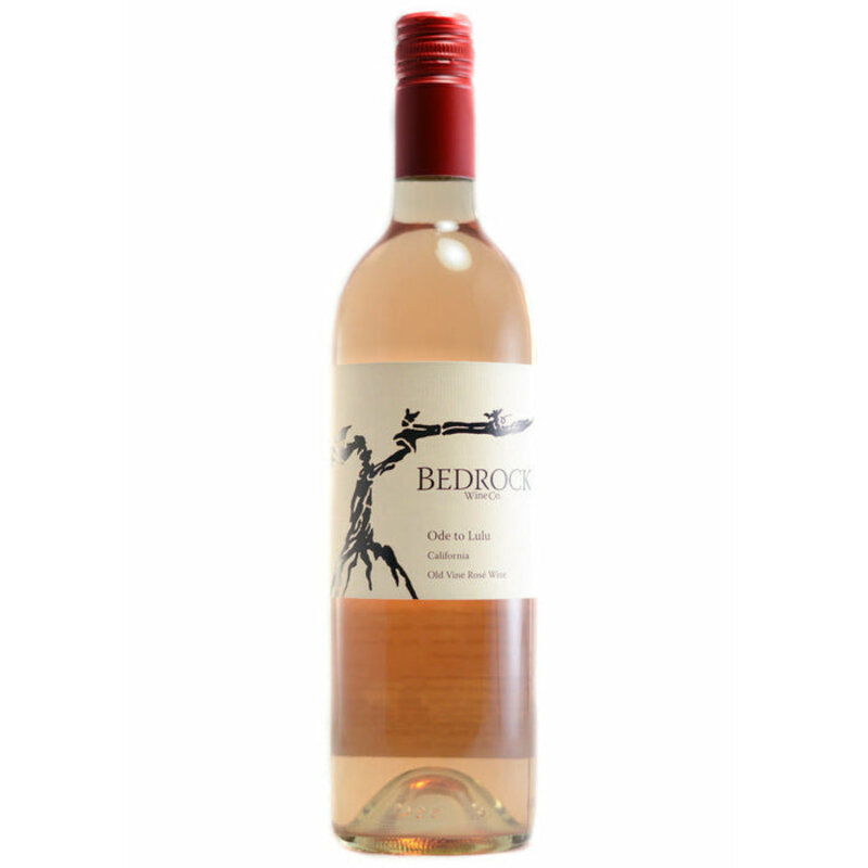 Bedrock Ode to Lulu Old Vines Rose 2024