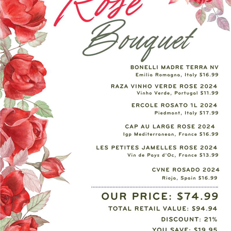 Rose Bouquet 2025