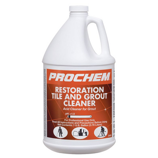 Prochem Prochem Restoration Grout Clnr 1 Gallon (Acid)
