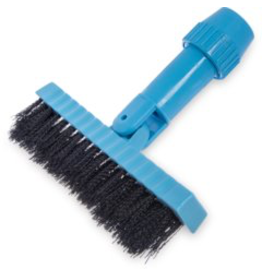 CleanHub BRUSH - GROUT PREMIUM (BLUE W/BLACK BRISTLE)