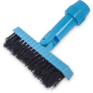 CleanHub BRUSH - GROUT PREMIUM (BLUE W/BLACK BRISTLE)
