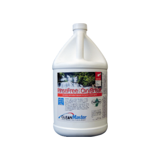 Hydramaster *RinseFree W/OxyBreak EXT Detergent - 1 Gallon
