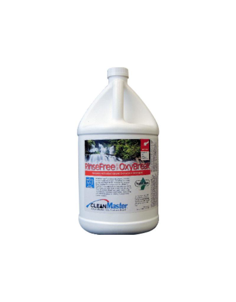 Hydramaster RinseFree W/OxyBreak EXT Detergent - 1 Gallon