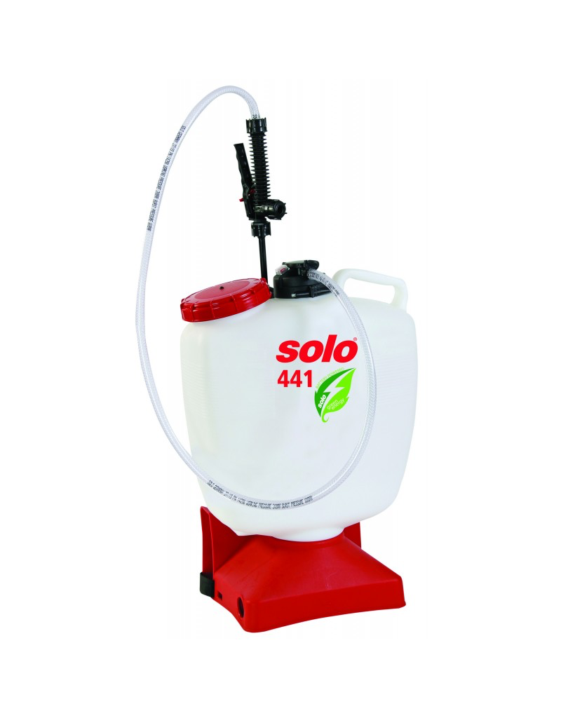 Solo Backpack Sprayer Battery Operated 4G