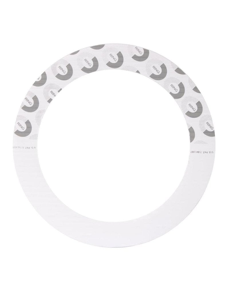 xPower 6" D-Ring Layflat Ducting Connection Ring (24 Rings/Box)