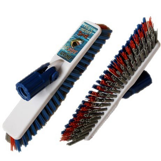 CleanHub *OBSOLETE* Shark Bursh, Tile & Grout (C-24)