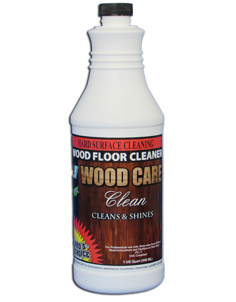 CTi-Pro's Choice Pros Choice Wood Care Clean, Quart