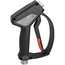 CleanHub SGS28 Black/Gray Spray Gun - 3/8” SS W/Swivel