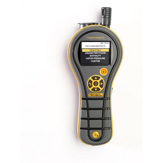 Drieaz HygroMaster 2 Thermo-Hygrometer with short QuikStick and Carry Case
