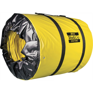 Drieaz Sto & Go Vortex Ducting   (25ft) Hepa 500 Inlet