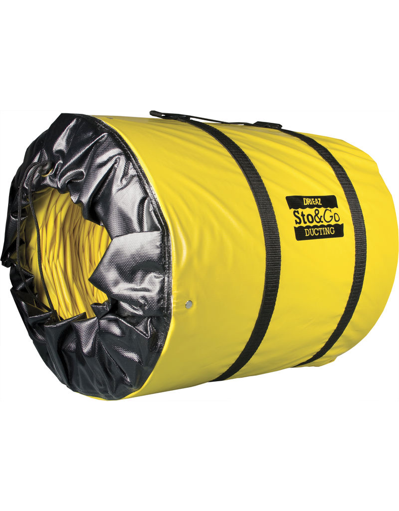 Drieaz Sto & Go Vortex Ducting   (25ft) Hepa 500 Inlet