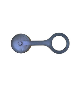 CAP, 2.5” THREADED, TETHERED